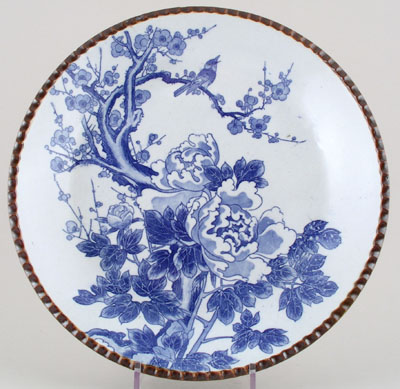 Dish c1870s
